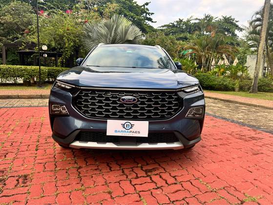 FORD TERRITORY 1.5 ECOBOOST GTDI GASOLINA TITANIUM AUTOMÁTICO FORD TERRITORY 1.5 ECOBOOST GTDI GASOLINA TITANIUM AUTOMÁTICO